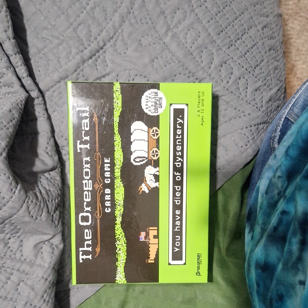 The Oregon Trail Card Game - Green
